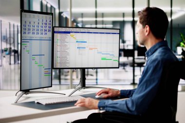Gantt Yazılım Projesi Belge Planlama Listesi SancağıName