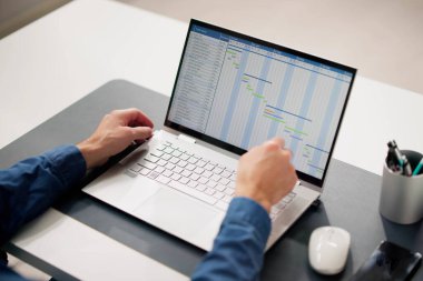 Gantt Yazılım Projesi Belge Planlama Listesi SancağıName