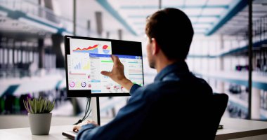 Masaüstü Bilgisayarında KPI İş Verisi Analizleri