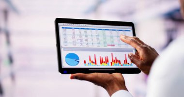 Tablet Bilgisayarında Mali Analiz Veri Tablosu