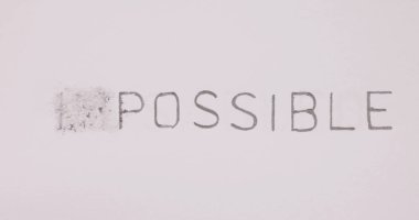 Pozitif Meydan Okuma ve İmkansız Başarı Motivasyonu. İş Başarı