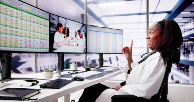 Tıp Doktoru Video Konferans Teknolojisi ve Çevrimiçi Öğrenme