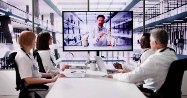 Doktor Ekibi Video Konferansı Webinar Çağrısı