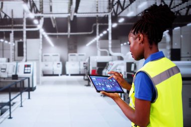 Tablet Bilgisayar Kullanılarak Fabrika İşçisi Osha Teftişi