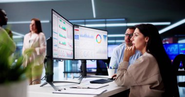 Veri Analisti KPI Kontrol Paneli Kullanıyor