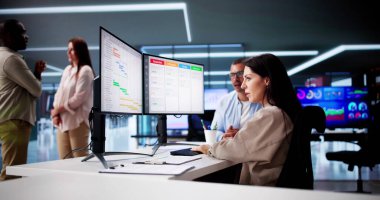 Çevik İş Ekibi Kanban Görev Kurulunu Kullanıyor