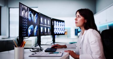 Bilgisayarda Doktor Tarama Dizi Röntgeni