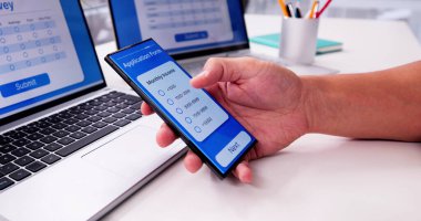 Çevrimiçi Uygulama Formu. Üniversite eğitimi. Ev Teknolojisi