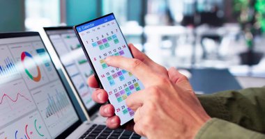 Gantt Personel Çizelgesi ve İş Zamanlaması
