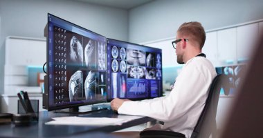 Bilgisayarda Doktor Tarama Dizi Röntgeni