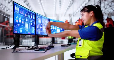 Bilgisayarda çalışırken Kol Uzatma Egzersizleri