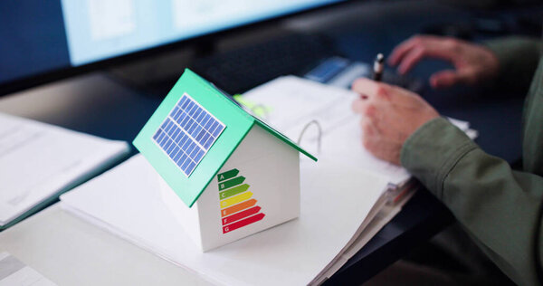 Energy Efficient House House Audit And Rate Label