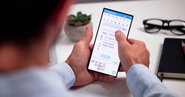 Telefonda Randevu Planlayıcısı ve Tarih Takvimi