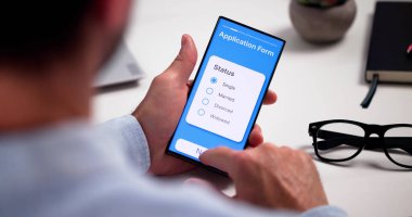 Çevrimiçi Formu Cep Telefonu ile Doldur. Mali Yardım