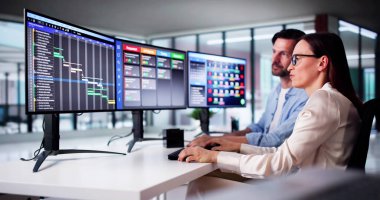 İş Takvimi ve Ajanda Gantt Raporu