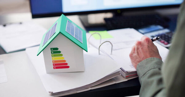 Energy Efficient House House Audit And Rate Label