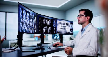 Bilgisayarda Doktor Tarama Dizi Röntgeni