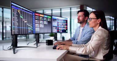 İş Takvimi ve Ajanda Gantt Raporu