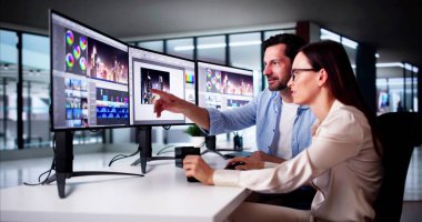 Video Düzenleyici Bilgisayar Yazılımı. Montaj ve Düzenle