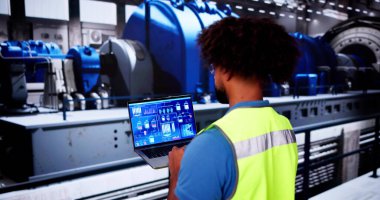 Afrika İşçi Denetleme Santrali Motoru. Petrol ve Gaz Sanayii