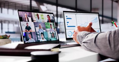 Sanal Telework Webinar ve Öğrenme Sunumu. Afrika İnsan Telekomünikasyonu