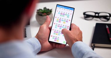 Telefonda Randevu Planlayıcısı ve Tarih Takvimi