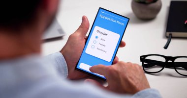 Çevrimiçi Formu Cep Telefonu ile Doldur. Mali Yardım
