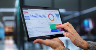 Veri Analisti KPI Kontrol Paneli Kullanıyor