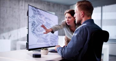 Kadastro Şehir Binası Araştırma Haritası ve Değerlendirme Planı