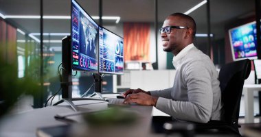 Veri Analisti KPI Kontrol Paneli Kullanıyor