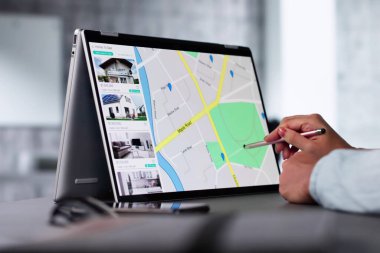 Çevrimiçi Gayrimenkul Arama ve Web Listeleme