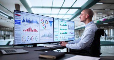 Analist Bilgisayarda İş Veri Denetleme Hesap Tablosu