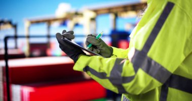 Kargo Nakliye Alanında Osha Teftişi. İnşaat Müfettişi