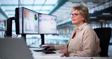 İş Veri Analizi Kontrol Paneli ve KPI Performansı