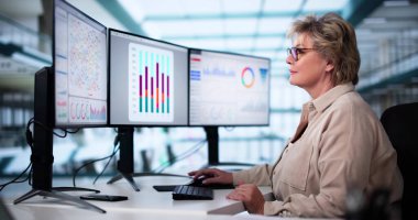 İş Veri Analizi Kontrol Paneli ve KPI Performansı