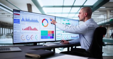 Analist Bilgisayarda İş Veri Denetleme Hesap Tablosu