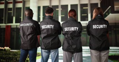 Güvenlik Teşkilatı. Subay ve Grubu