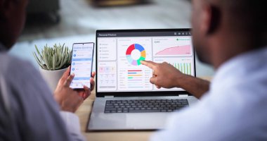 Para, bütçe ve harcamalar için cep telefonu uygulaması