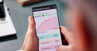 Akıllı Telefon Para Planlama Bütçe İzleme Uygulaması