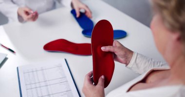 Düz Ayak İyileştirme İçin Ortopedik Ayakkabı Tabanı