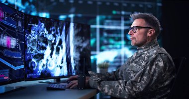 Bilgisayar 'da Hava Keşif Teknolojisi. Dünya Haritası Verileri ve Alan Kameraları