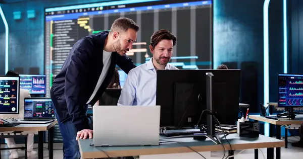 Organizing Meetings Tracking Progress Business Scheduling Software Tools — Stock Photo, Image