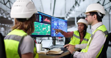 Yüksek Teknoloji Fabrikası İşçileri Modern Teknolojiyi Kullanarak Yenilikçi Projeler Geliştiriyor