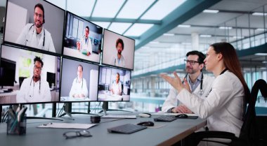 Çevrimiçi Video Konferansı aracılığıyla Tıbbi Profesyonel Teletıp Danışmanlığı