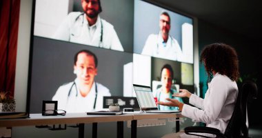 Doktor Ekibi Video Konferansı Webinar Çağrısı