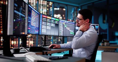 Scrum Proje Yöneticisi Scrum Tahta Zamanlama Yazılımı Kullanıyor