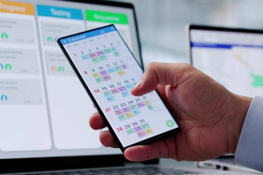 Gantt Gantt Yazılım Projesi ve Dijital Gündem Takvimi