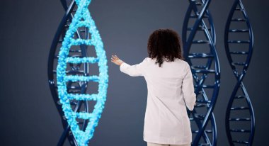 Tıp Doktoru Gelişmiş DNA Teknolojisini Bilim Araştırmaları İçin Kullanıyor