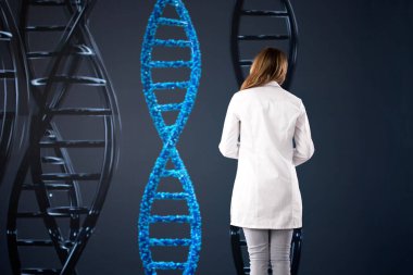 Gelişmiş DNA Teknolojisi kullanarak yenilikçi Tıp Doktoru.