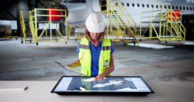 Uçak Üretim Şirketi için 3D CAD Modelleri Geliştirme Yeteneği.